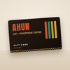 AHUN Gift Card – gift card