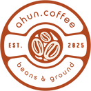ahun logo terracotta