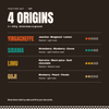 Ethiopia Origins Tasting Set – tasting profile