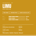 Limu – tasting profile