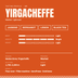 Yirgacheffe – tasting profile